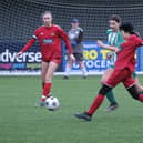 Jorji Crawford scored in Scarborough Ladies Under-18s win against Wigginton