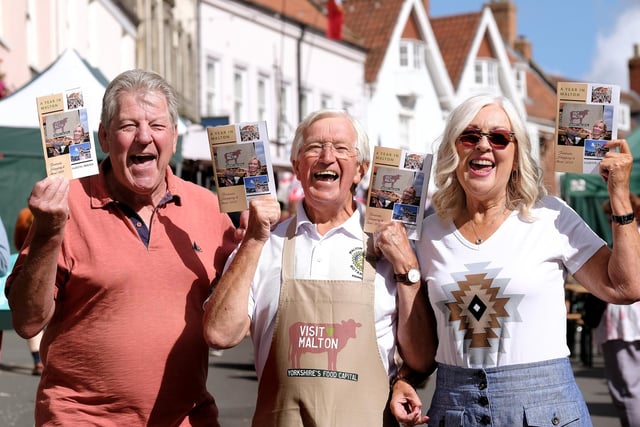 Yorkshire’s Food Capital, Malton, had excitement in the air over the bank holiday weekend, as the eagerly anticipated Summer Malton Food Lovers Festival returned to the market town for the ultimate gourmet street party.
