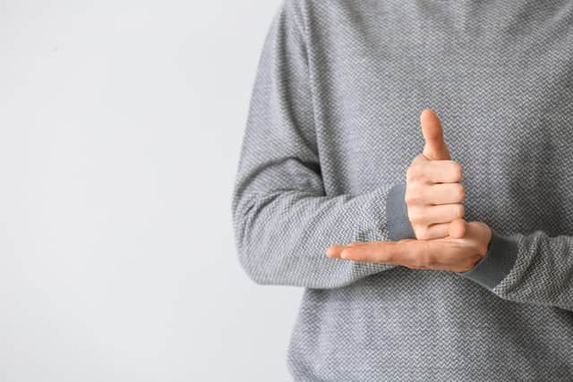 Makaton and British Sign Language are two different ways that people can communicate with each other. Photo: AdobeStock
