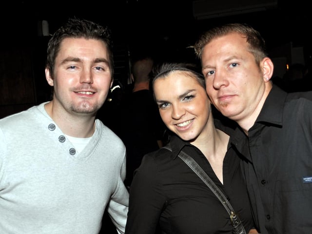 JP, Rebecca and Onions