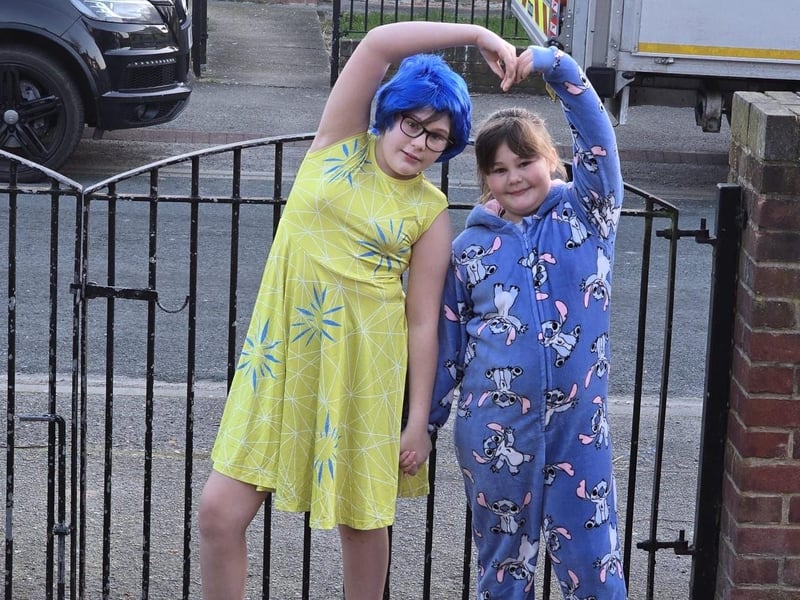 Joy and Stitch, sent in by Michelle Craven.