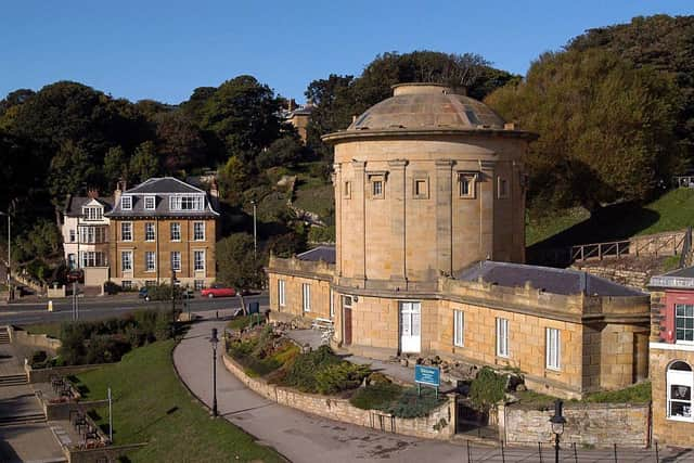 File pic showing the exterior of the Rotunda Museum in Scarborough . Image: ©Tony Bartholomew