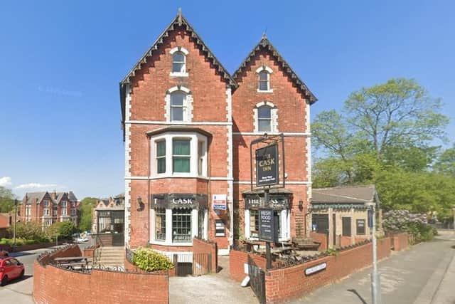 Cask Inn, Scarborough. Google Maps