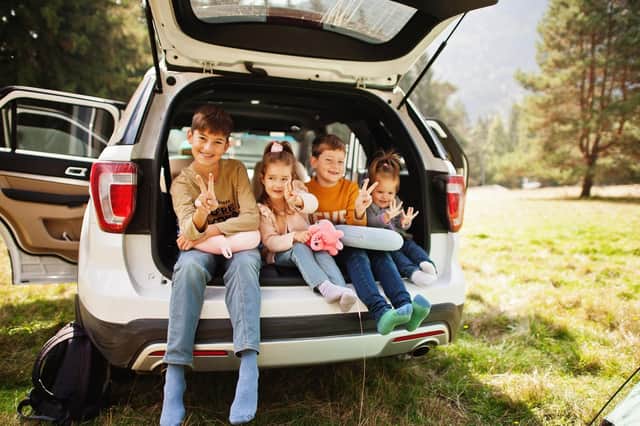 Six prime ideas revealed for stress-free automotive journey with children Pipa Information