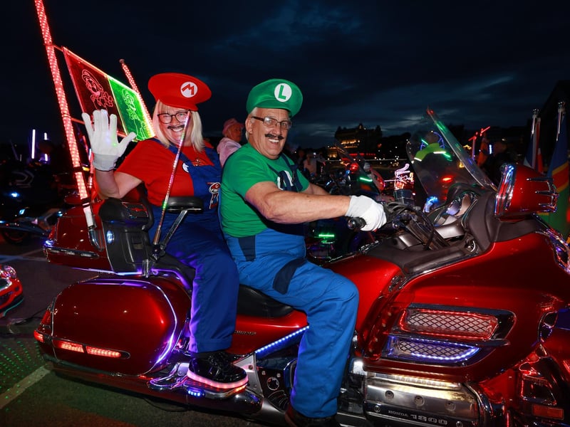Scarborough's own version of Mario Kart