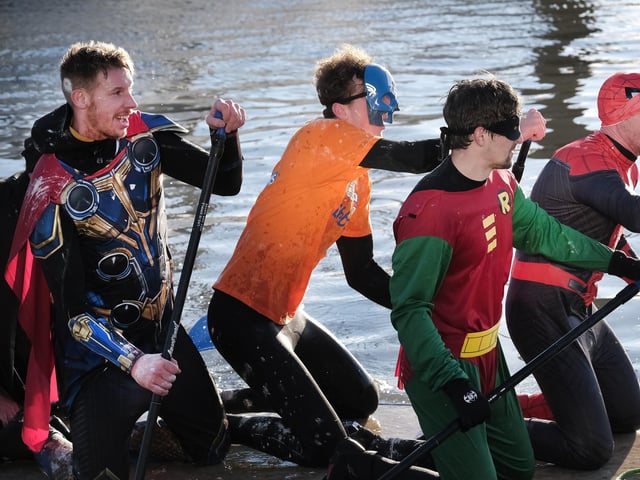 RNLI Super Heroes on their way