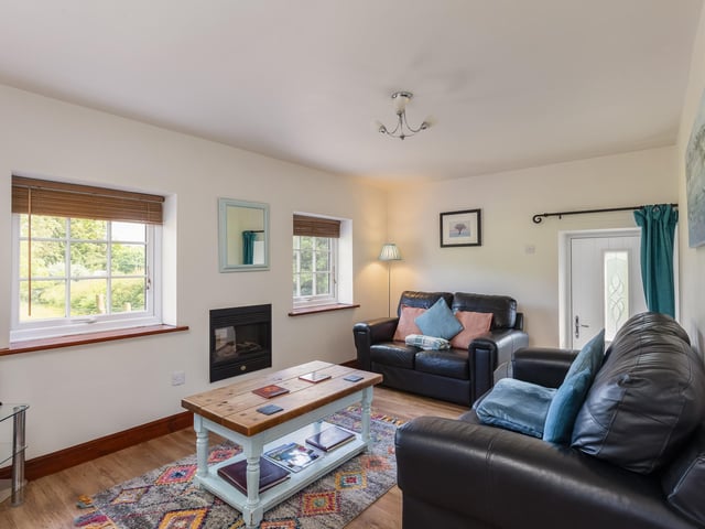 The living room of the holiday cottage.