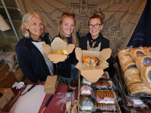 Bothams of Whitby team offer lots of tasty food. picture: Richard Ponter
