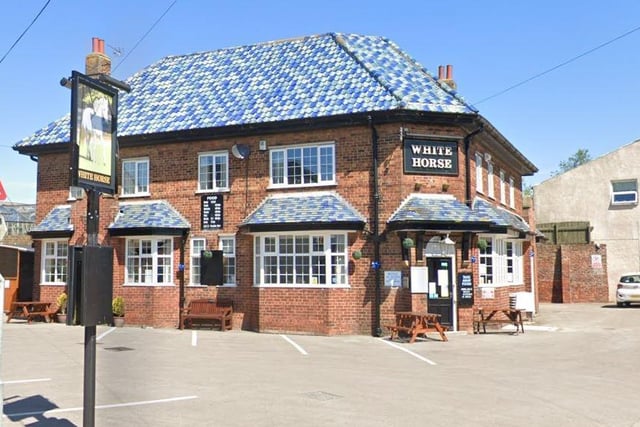 The White Horse is located on High Street, Bempton, Bridlington. One Tripadvisor review said: "This is an absolute gem. The staff are really friendly and helpful, the pub is a lovely traditional place, and more importantly, the food is delicious. Overall a smashing pub with lovely food, beer and people. Highly recommend."