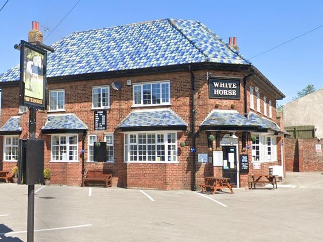 The White Horse is located on High Street, Bempton, Bridlington. One Tripadvisor review said: "This is an absolute gem. The staff are really friendly and helpful, the pub is a lovely traditional place, and more importantly, the food is delicious. Overall a smashing pub with lovely food, beer and people. Highly recommend."