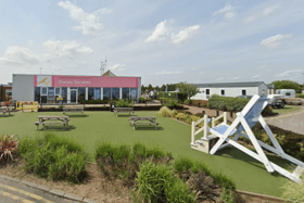 Primrose Valley Holiday Park Reception, Filey.  picture: Google Maps