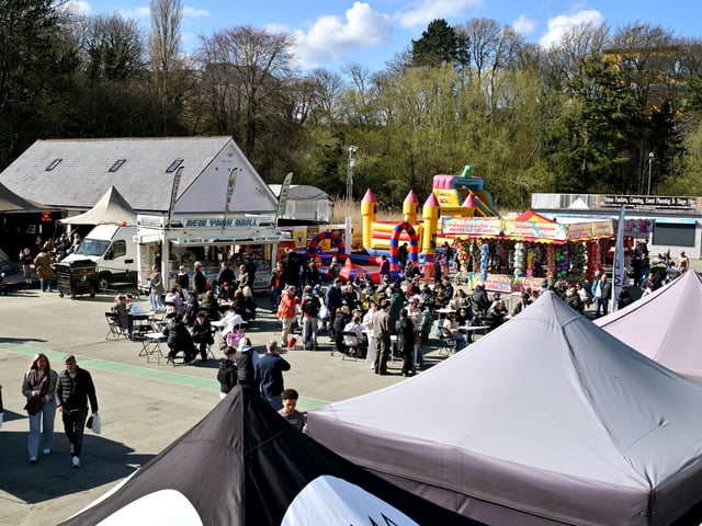 Visitors from across the region came to the popular festival.