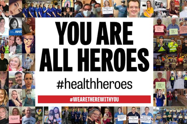 This week you have been nominating loved ones you think should be recognised as #HealthHeroes. Across these pages we now salute them for their incredible work on the frontline of the health sector.