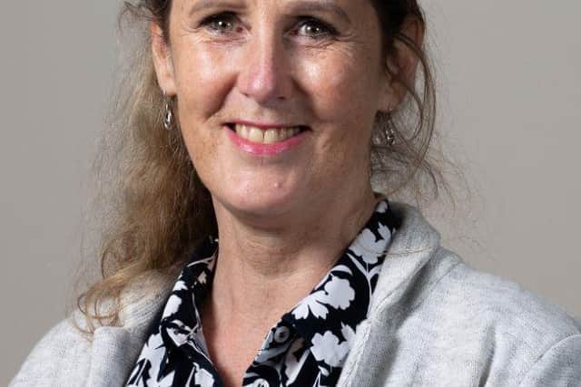 Alison Smith - the new chief executive of TEWV.