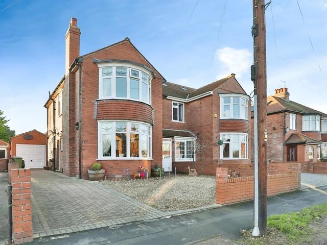 This three bedroom semi-detached house is for sale with Reeds Rains with a guide price of £275,000.