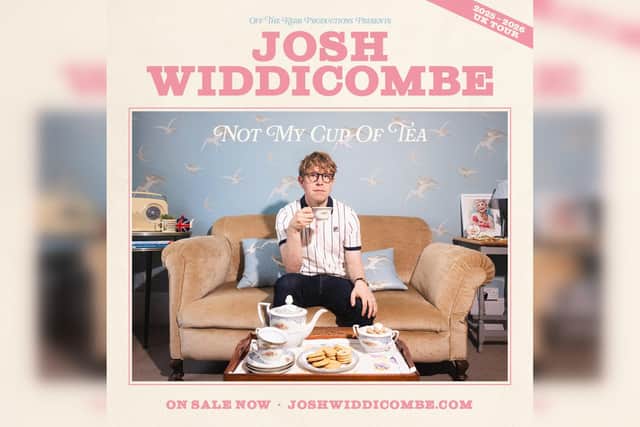 Scarborough Spa has announced that comedy star Josh Widdicombe will be coming to the Yorkshire coast on October 3 2025.