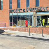 The Urgent and Emergency Care Centre at Scarborough Hospital, hoped to be open by summer 2024.