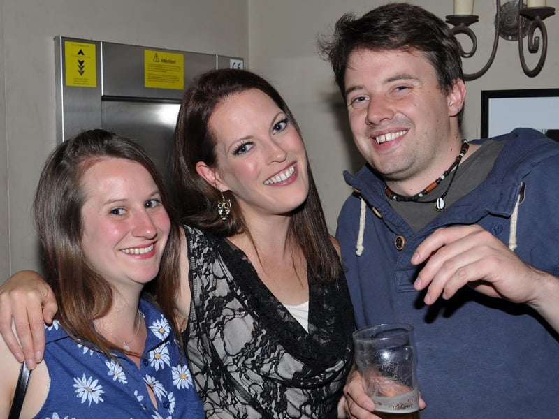 Jessie, Marrie and Tom in Soltz!