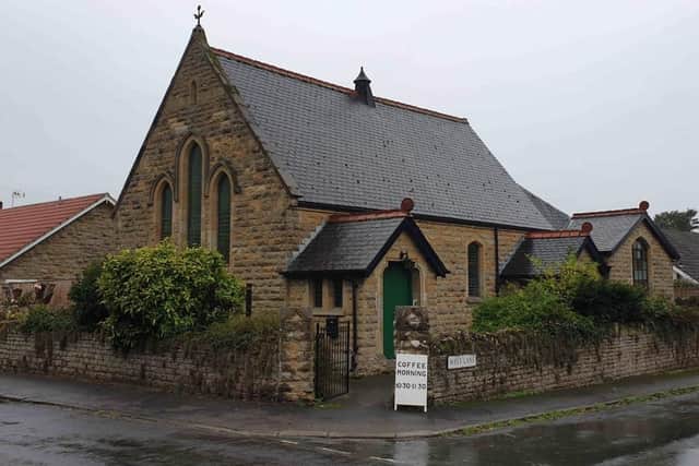 Methodist Church, Station Road, Snainton, Scarborough. Image courtesy of applicant.