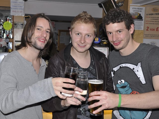 Daniel, Tom and Adam.