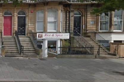 Rice And Spice, Scarborough. photo: Google Maps
