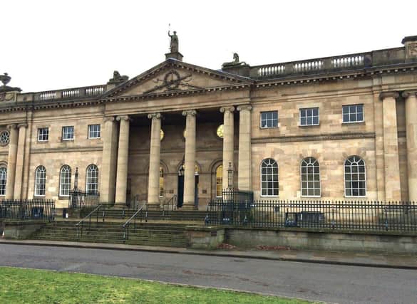 A callous cold-caller who stole from an 81-year-old man after being invited into his house has been spared prison.