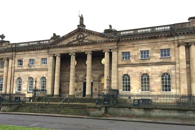 A callous cold-caller who stole from an 81-year-old man after being invited into his house has been spared prison.