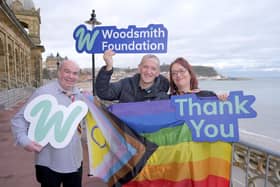 The Woodsmith Foundation has awarded grants totalling almost £250,000 towards initiatives that will support local communities, including Scarborough Pride. (Pic: David Teece)