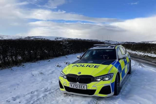 North Yorkshire Police have issued a warning and advice to residents across Scarborough, Whitby and Ryedale ahead of the wintry weather this weekend.
