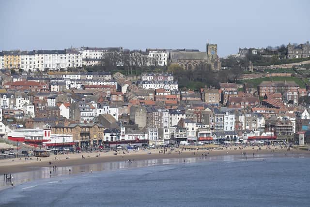 General view of Scarborough.