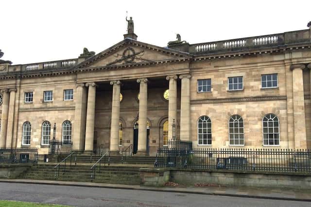 York Crown Court exterior.