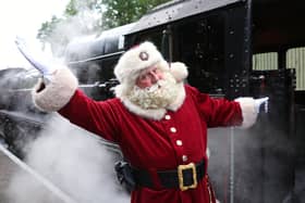 Santa Express is on its way back to the North York Moors Railway.