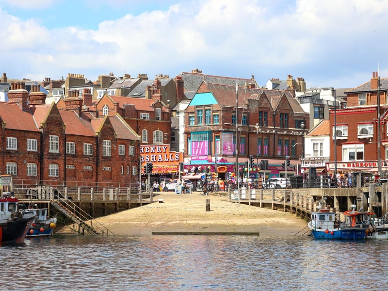 Scarborough looking stunning in the sunshine, by Beverley Senturk.