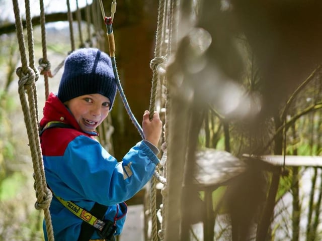 October Half Term at Go Ape Dalby Forest is set to be full of excitement. From October 26 to November 3 visitors will be able to feel the crisp air whizzing by as they zip through the forest and experience the awe of Dalby in all of it's autumnal hues. The Treetop Challenge course is a high one – you'll find yourself 35 metres up in the air so bring your head for heights. Whether pushing yourself to the max or finding your young adventurer's feet, Dalby Forest delivers.