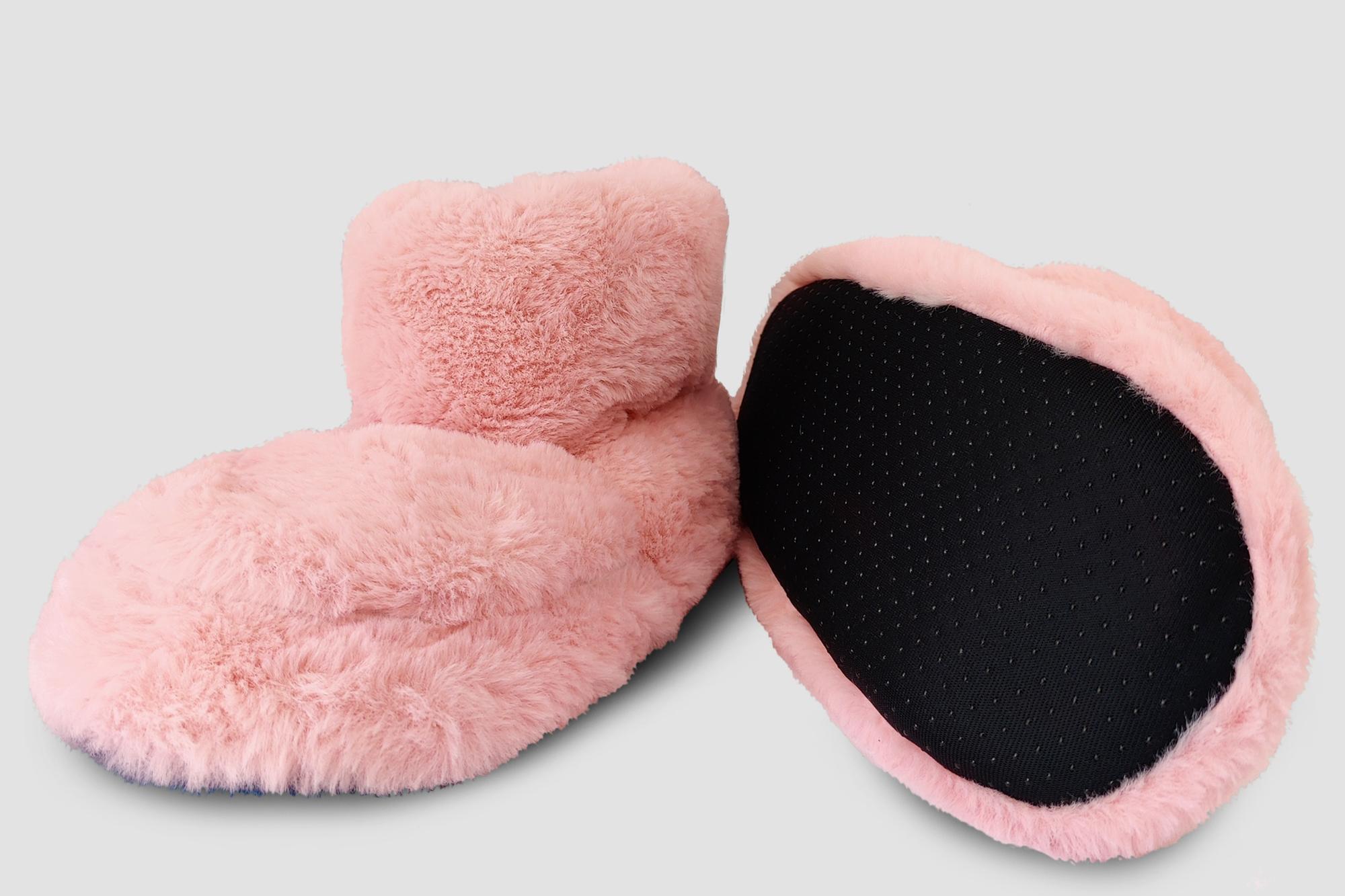 No need to brave the cold with these ultra-warm heated slippers from ...