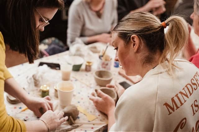 Arts and crafts will feature during this year’s The Scarborough Fair, which features five festivals over three months