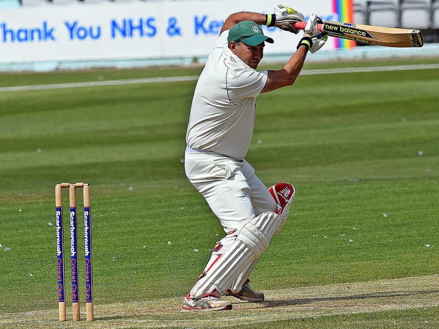 Hornsea batter Paul Clappison made 49