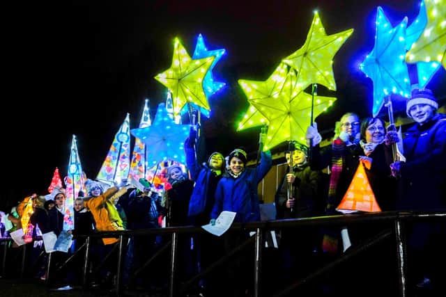 A lantern parade that was previously staged in Scarborough by Animated Objects. The Scarborough-based arts organisation will be staging events to celebrate the town’s 400th anniversary. Photo: Tony Bartholomew