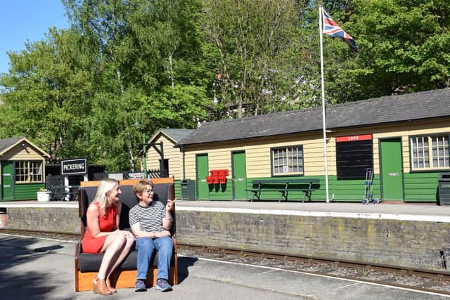 North Yorkshire Moors Railway has launched a fundraising initiative, Sponsor a Seat.