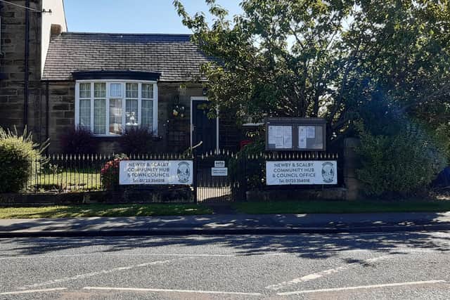 Newby and Scalby Town Council.
