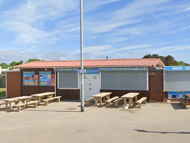 Park and ride cafe is located on Belvedere Parade, Bridlington. One Tripadvisor review said "I go here every weekend for my full English and I have to say it's one of the best in Bridlington and reasonably priced. The staff are really friendly and overall there's absolutely nothing anyone could complain about, great cafe and bar."