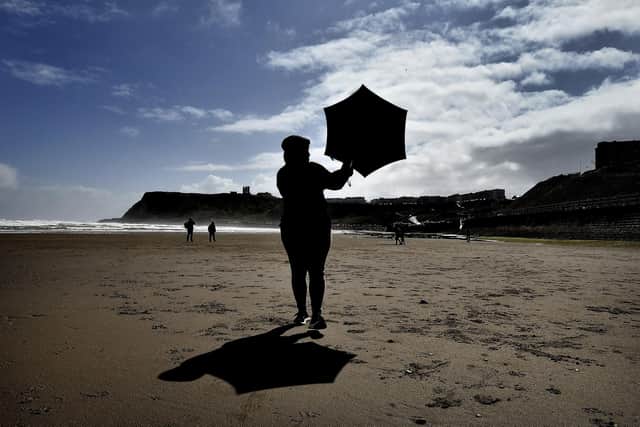 The weather will be sunny on Friday, but will develop into showers and cloudy conditions, according to the Met Office. Photo: Richard Ponter