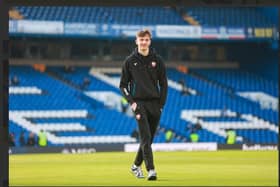 Whitby teenage goalkeeper Alfie Scales loved his day at Stamford Bridge after being named on the bench for Morecambe against Chelsea in the FA Cup.