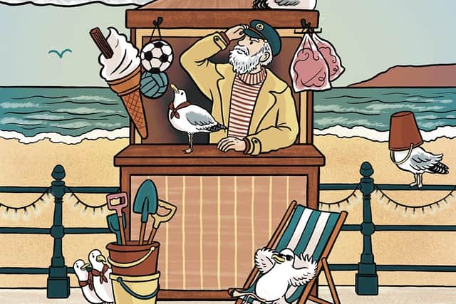 Captain Cliff and the Seagull Squad is the Christmas offering for your little ones