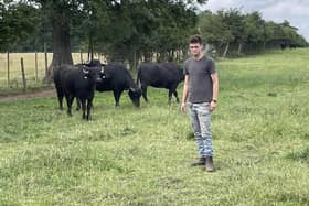 Northern Young Farmer of the Year finalist Andrew Langthorne.