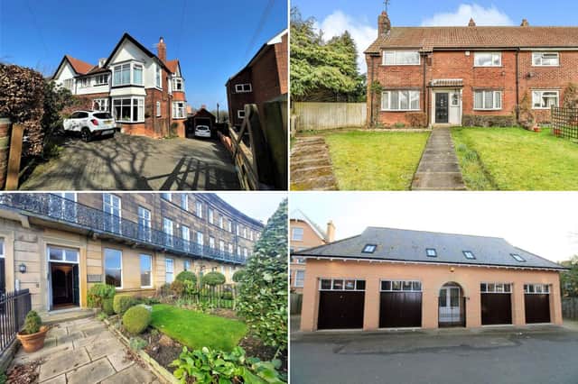 There are some lovely properties for sale in Scarborough at present
