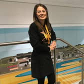 Sophie Pickard is hoping to inspire a future generation of NHS workers