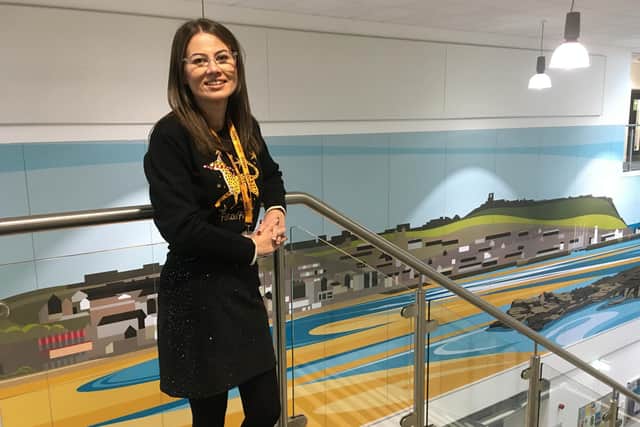 Sophie Pickard is hoping to inspire a future generation of NHS workers