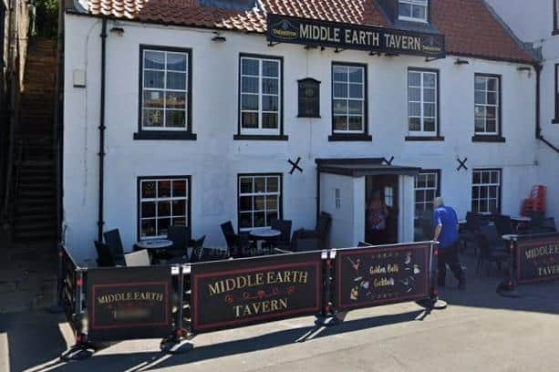 Middle Earth Tavern, Whitby.
picture: Google Images