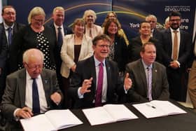The new York and North Yorkshire Combined Authority will employ 54 staff at a cost of £4.5 million a year